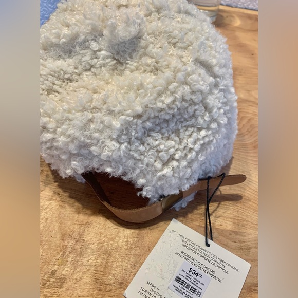 Winter white Love and Lore Cap - Picture 2 of 6